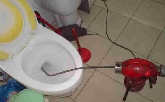 嘉定区马桶通下水